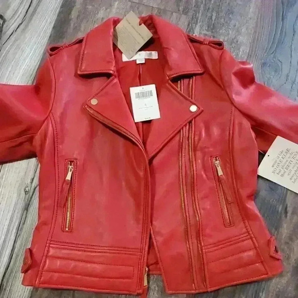 Genuine leather jacket new with tag - Picture 5 of 12